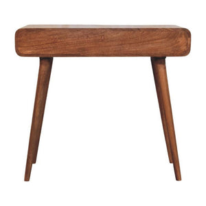 Curved Writing Desk | Sculptural Home Office Furniture
