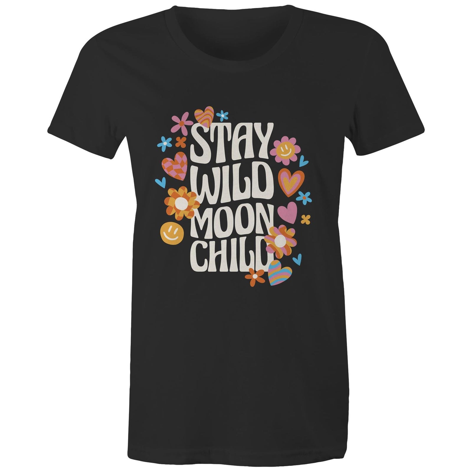 Women's Stay Wild Moon Child T-Shirt