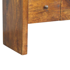 Darcy Chest of Drawers | Solid Mango Wood | Chestnut Finish | 6 Drawers