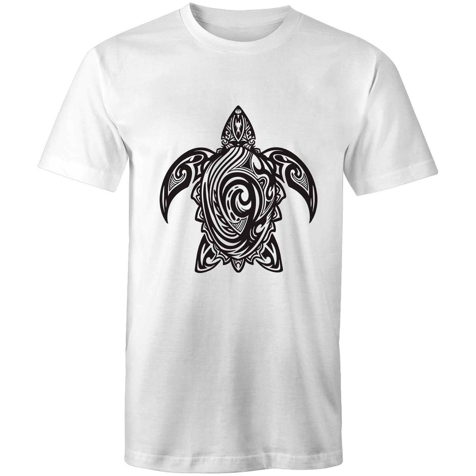 Men's Cool Tribal Turtle T-shirt
