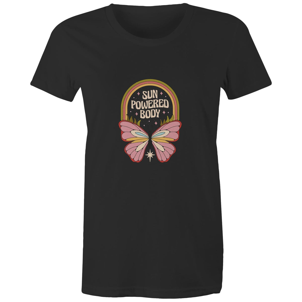 Women's Sun Powered Body T-shirt