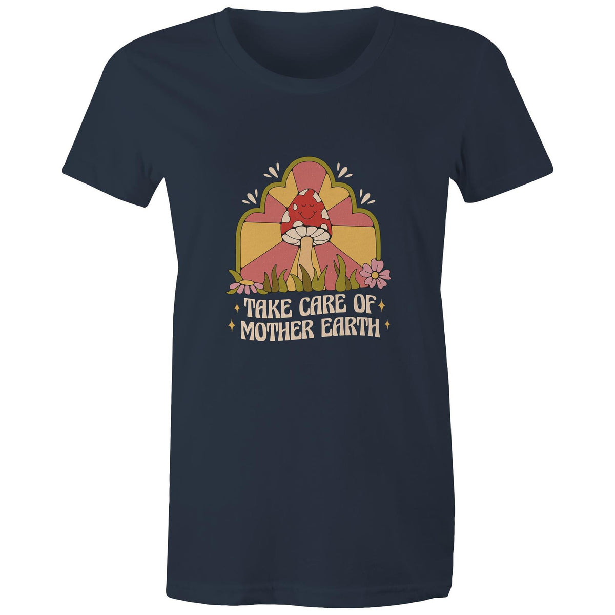 Women's Take Care Of Mother Earth T-Shirt