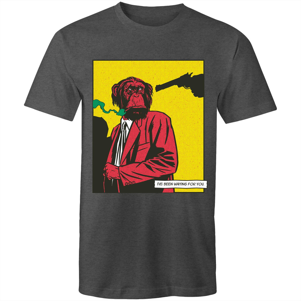 Men's Monkey Cartoon T-Shirt