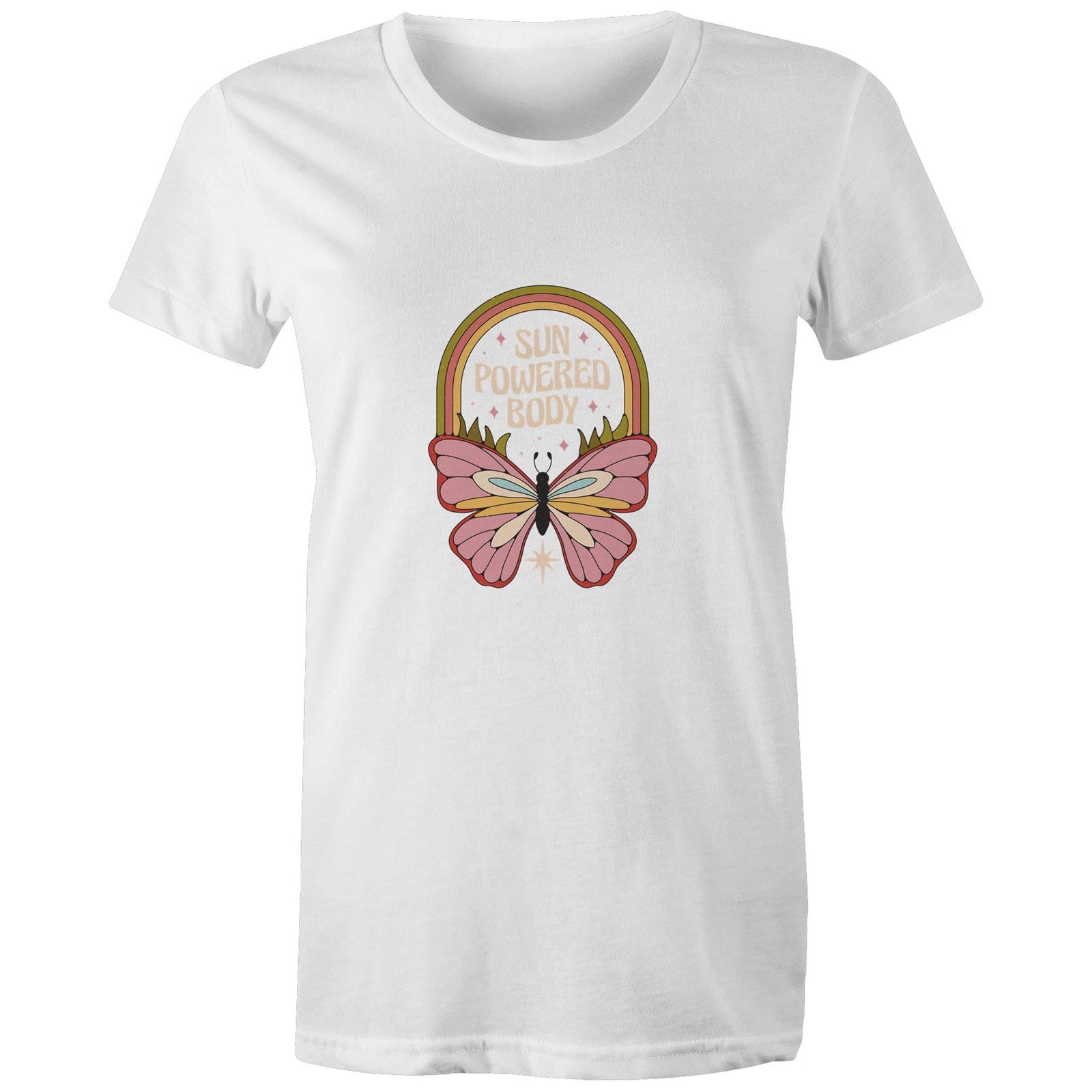 Women's Sun Powered Body T-shirt