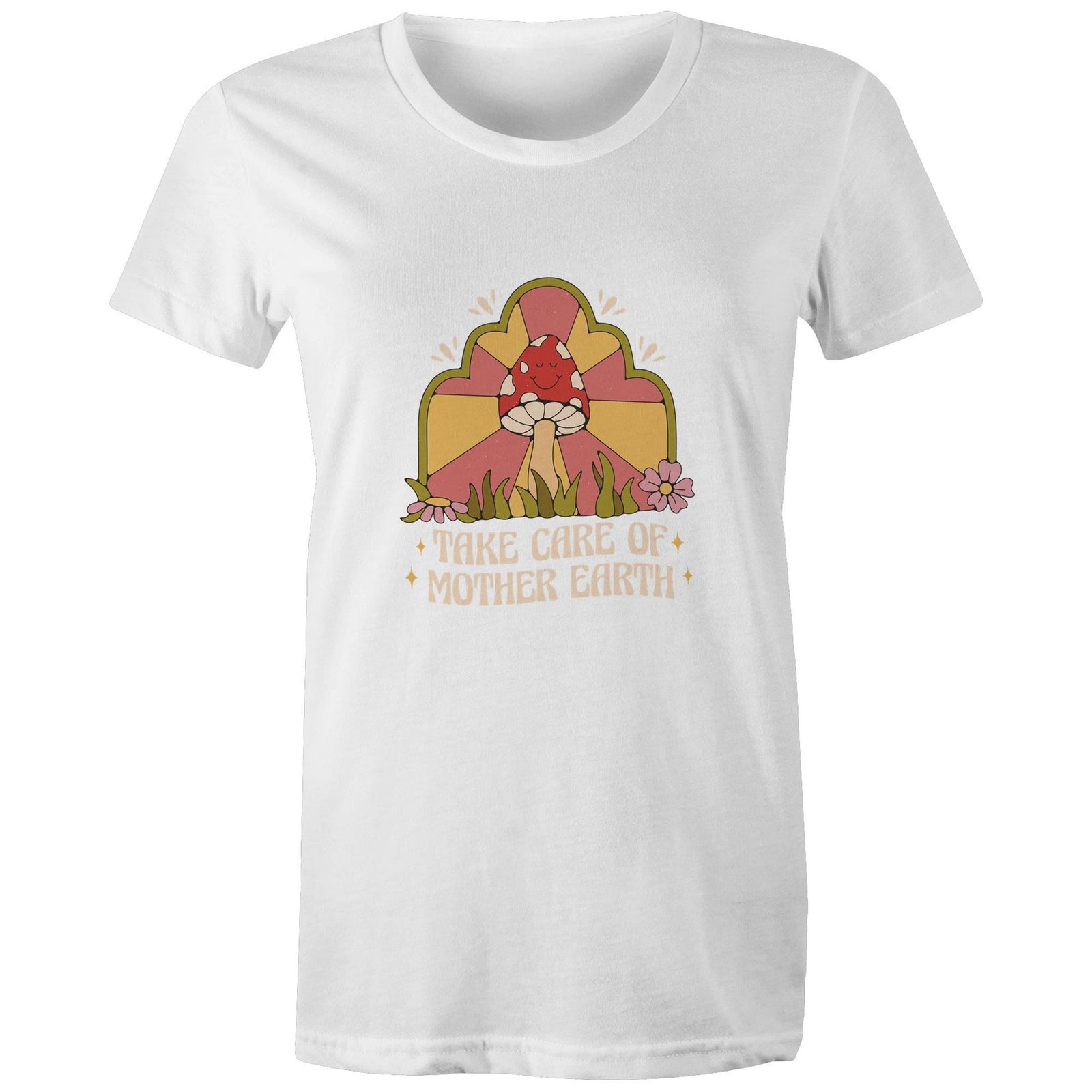 Women's Take Care Of Mother Earth T-Shirt