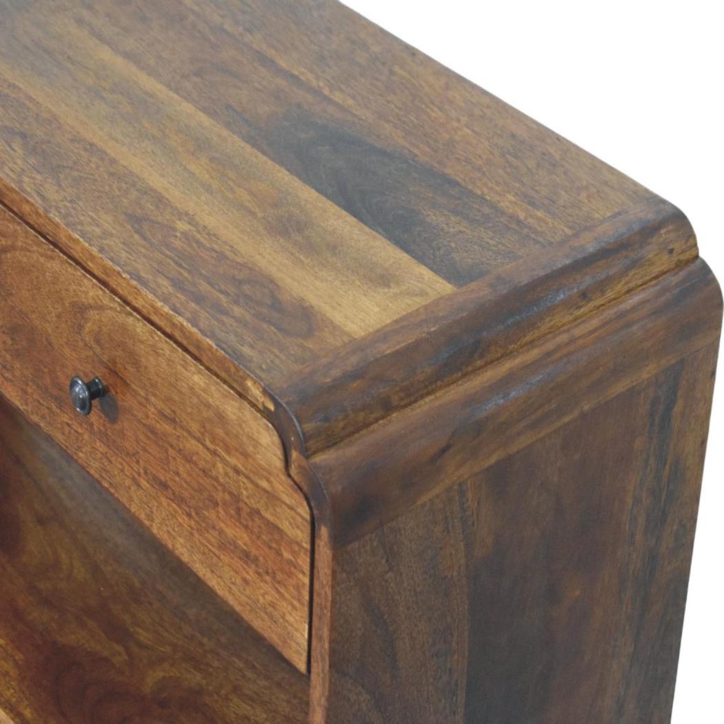Ellington Console Table | Solid Mango Wood | Slim Profile | Hallway Display Furniture