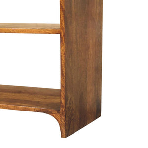 Ellington Console Table | Solid Mango Wood | Slim Profile | Hallway Display Furniture