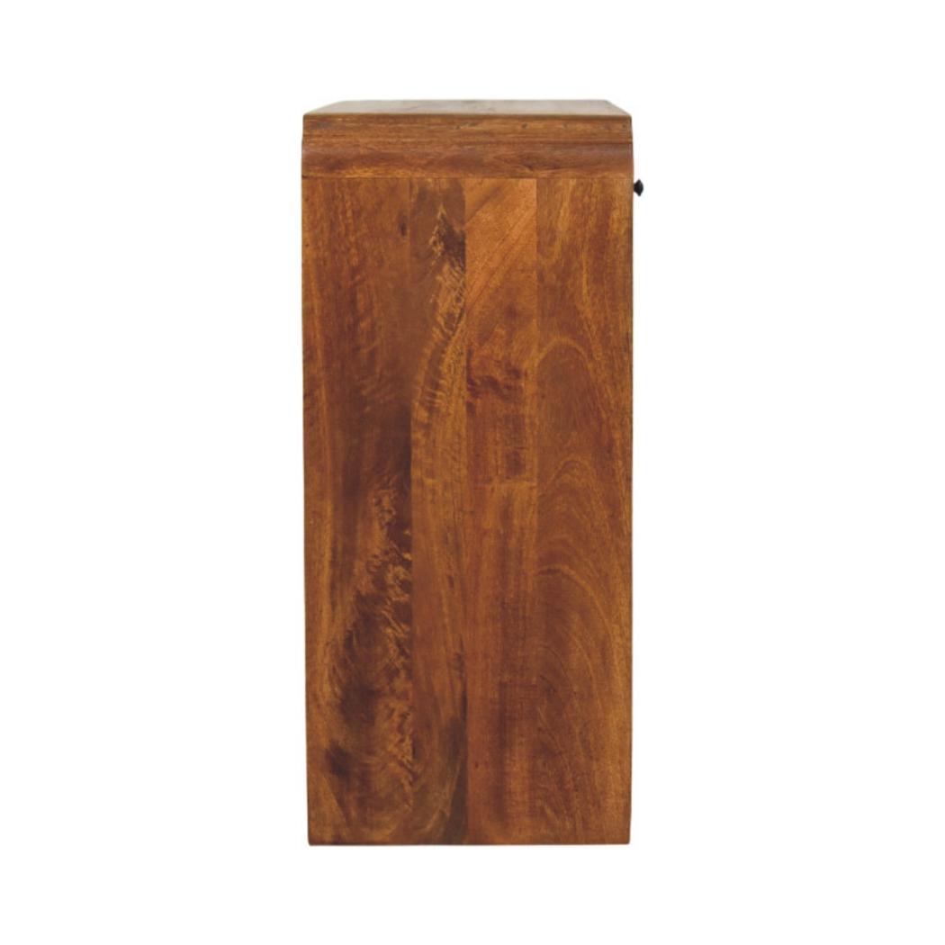 Ellington Console Table | Solid Mango Wood | Slim Profile | Hallway Display Furniture