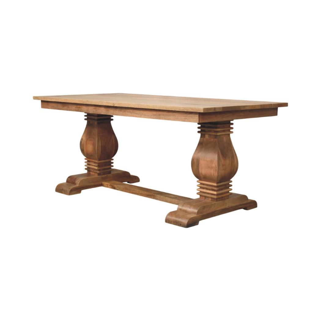 Elmbrook Dining Table | Timeless Dining Design | Natural Home Furniture