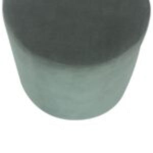 Emerald Upholstered Footstool | Solid Mango Wood Base | Compact Accent Seating