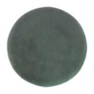 Emerald Upholstered Footstool | Solid Mango Wood Base | Compact Accent Seating