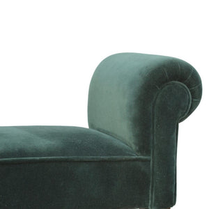 Emerald Velvet Bench | Distinctive Detail | Versatile Home Furniture