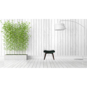 Emerald Velvet Curved Bench | Upholstered Accent Seat | Bedroom & Hallway