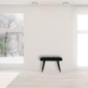 Emerald Velvet Deep Button Bench | Cotton Velvet | Solid Mango Wood Frame | Statement Seating