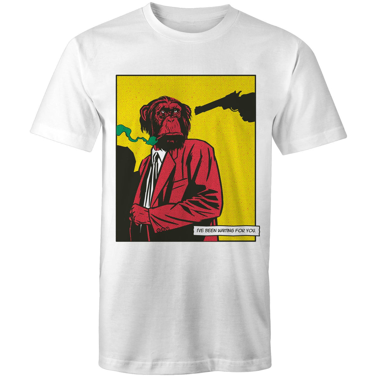 Men's Monkey Cartoon T-Shirt