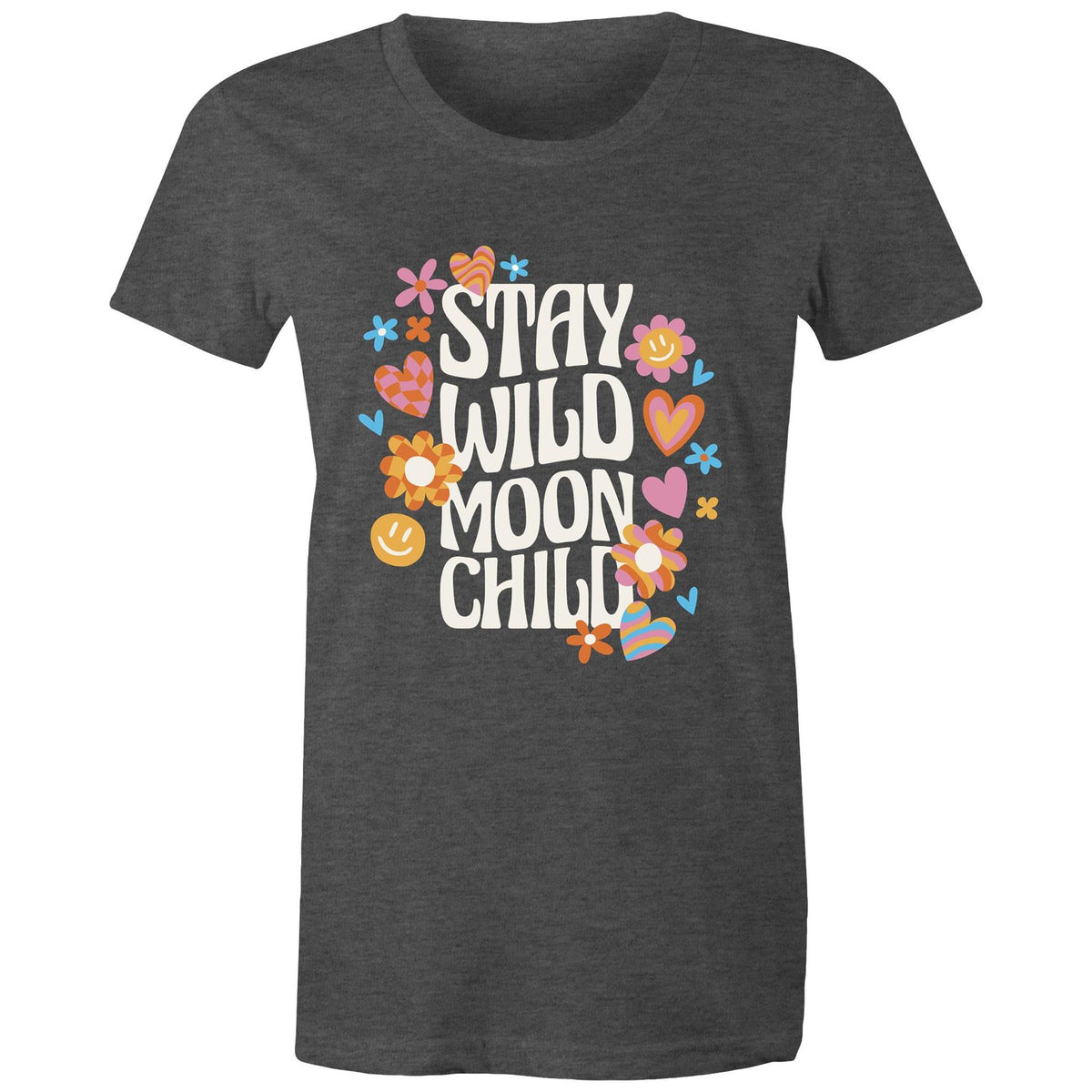 Women's Stay Wild Moon Child T-Shirt