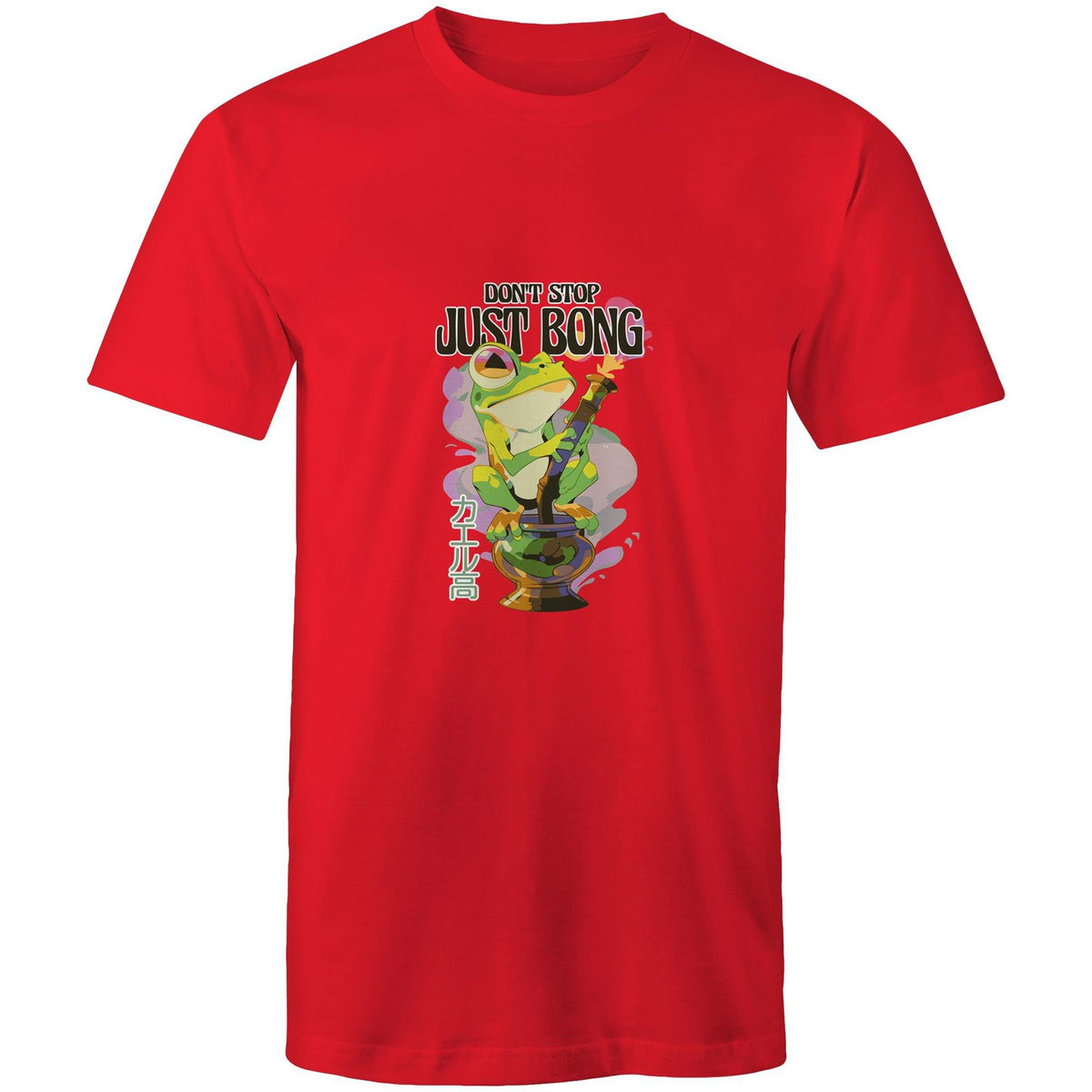 Men's Don't Stop Just Bong T-Shirt