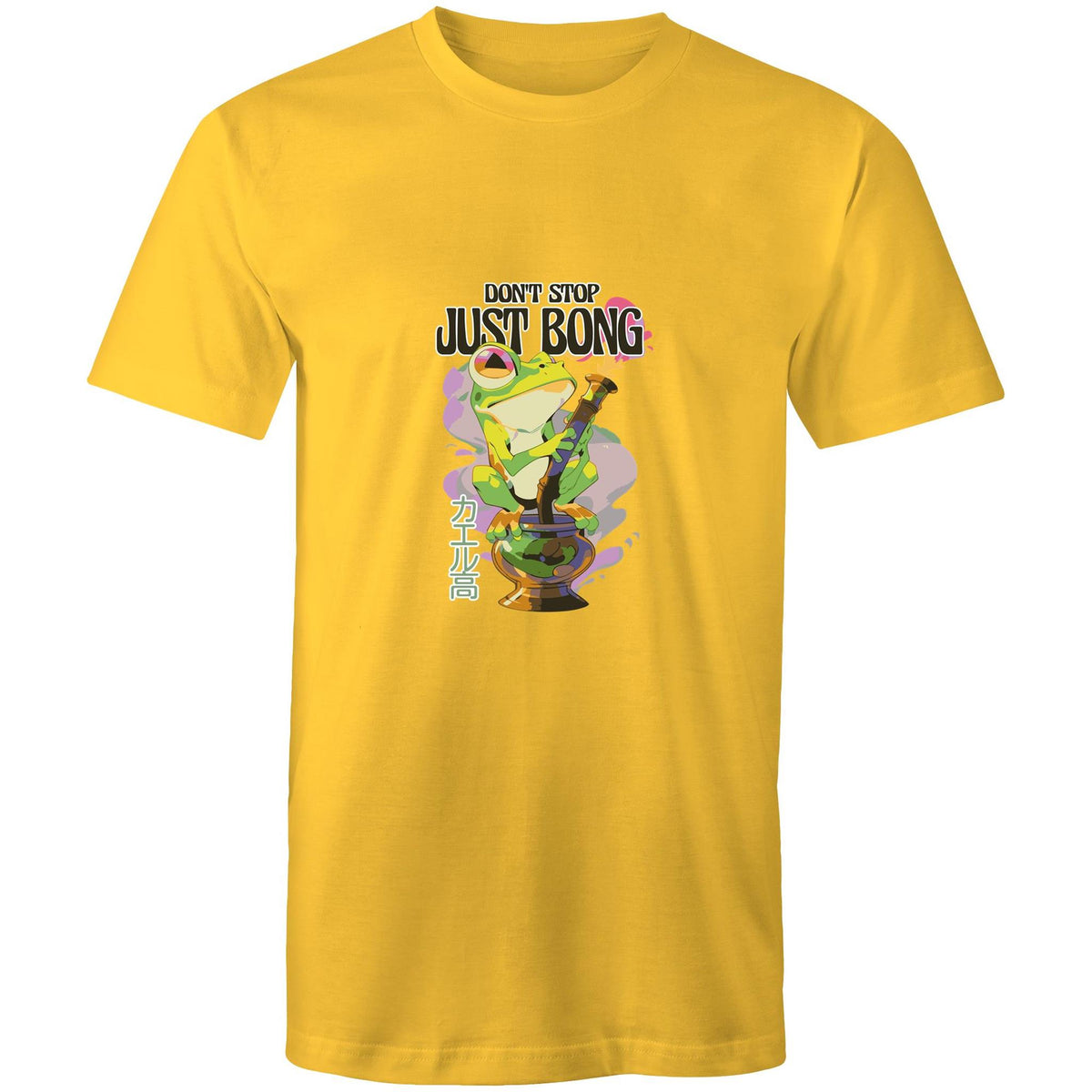 Men's Don't Stop Just Bong T-Shirt