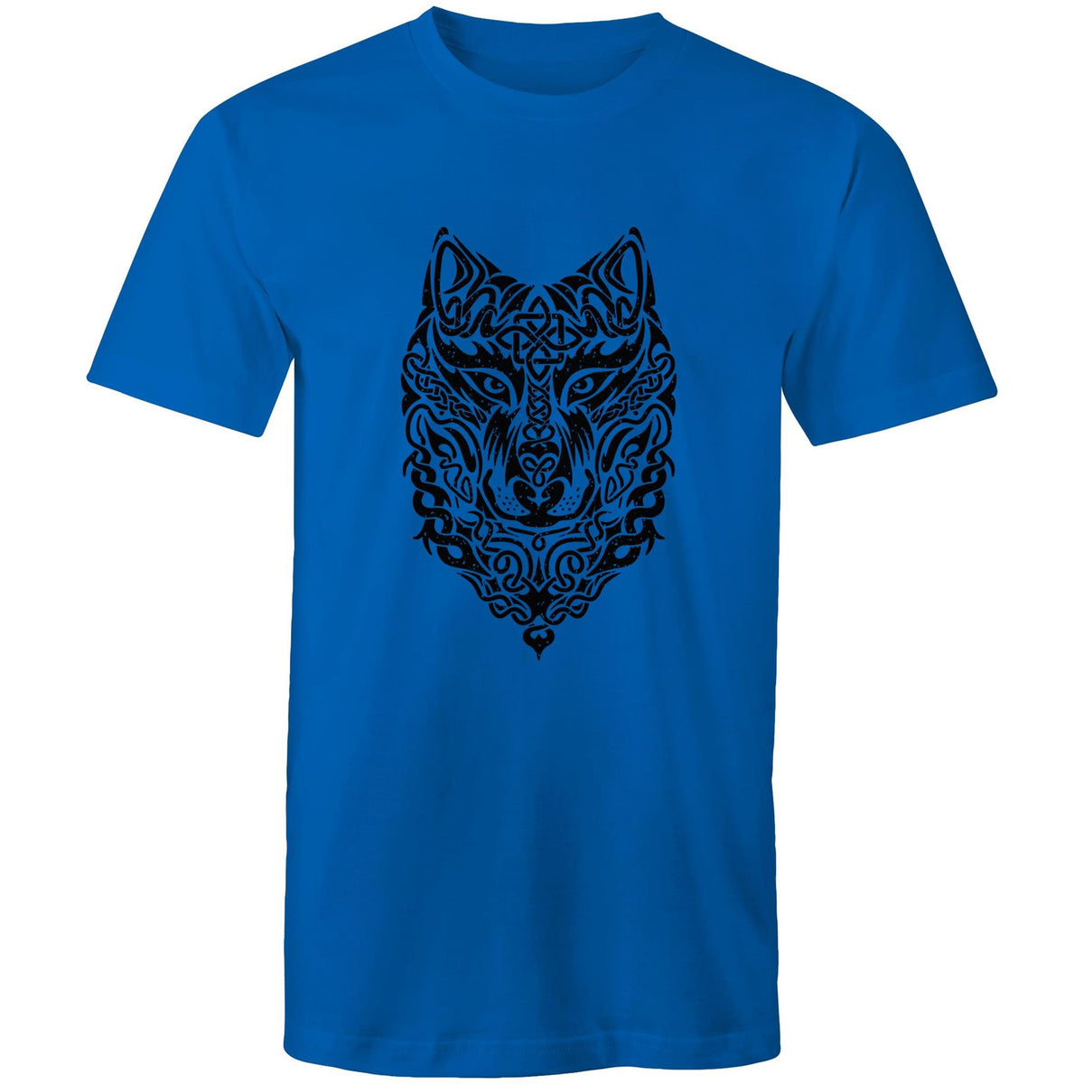 Men's Cool Tribal Wolf T-shirt