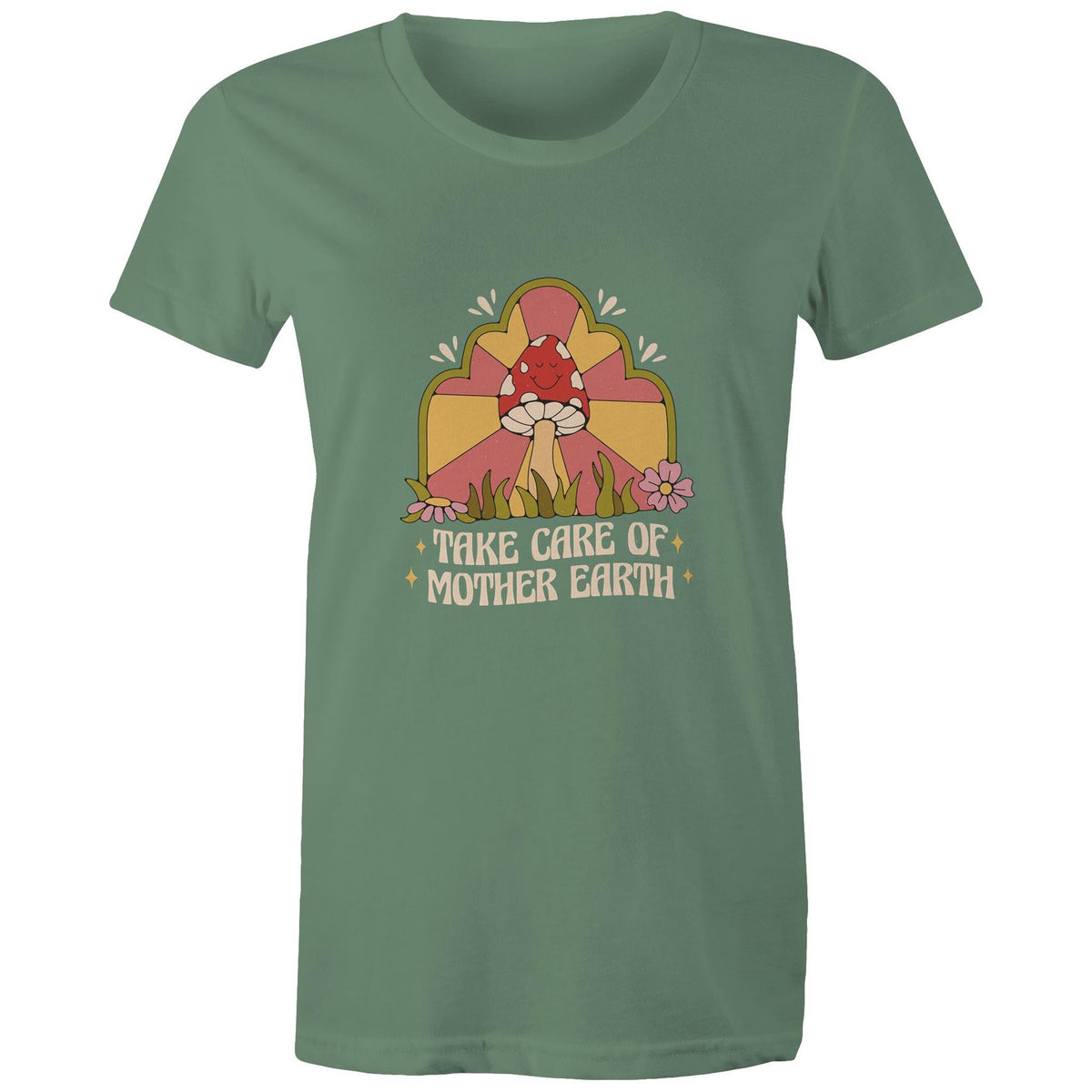 Women's Take Care Of Mother Earth T-Shirt