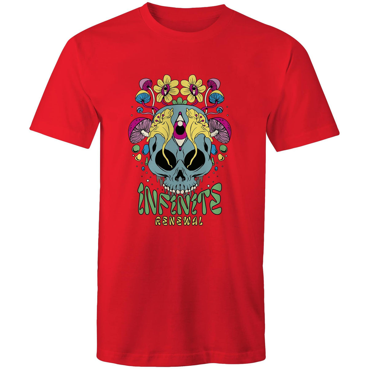 Men's Infinite Renewal Psychedelic T-Shirt