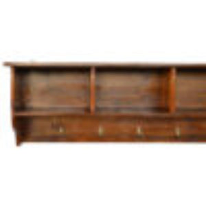 Floating Hook Storage Unit | Wall-Mounted Storage | Compact Organisation