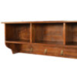 Floating Hook Storage Unit | Wall-Mounted Storage | Compact Organisation