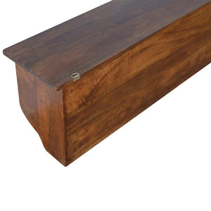 Floating Hook Storage Unit | Wall-Mounted Storage | Compact Organisation