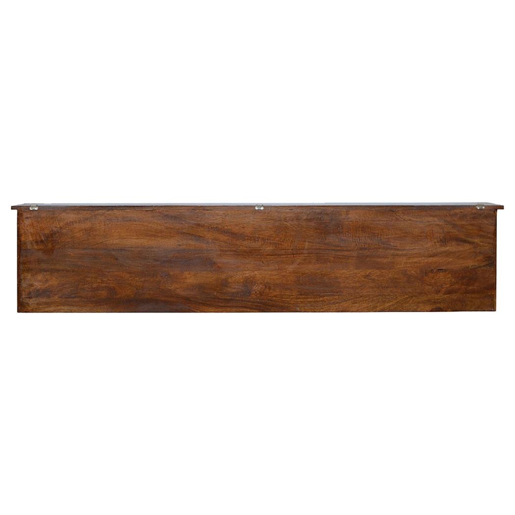 Floating Hook Storage Unit | Wall-Mounted Storage | Compact Organisation