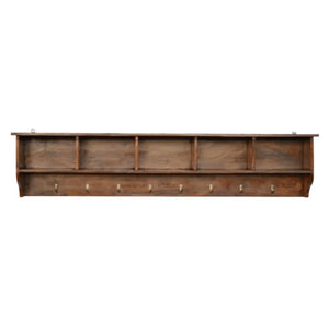 Floating Hook Storage Unit | Wall-Mounted Storage | Compact Organisation