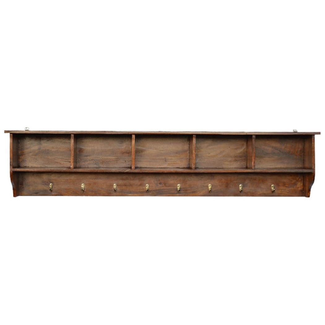 Floating Hook Storage Unit | Wall-Mounted Storage | Compact Organisation