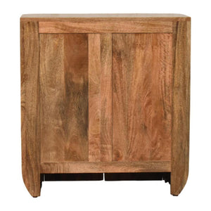 Fluted Curve Cabinet | Textured Detail | Sculptural Storage Furniture