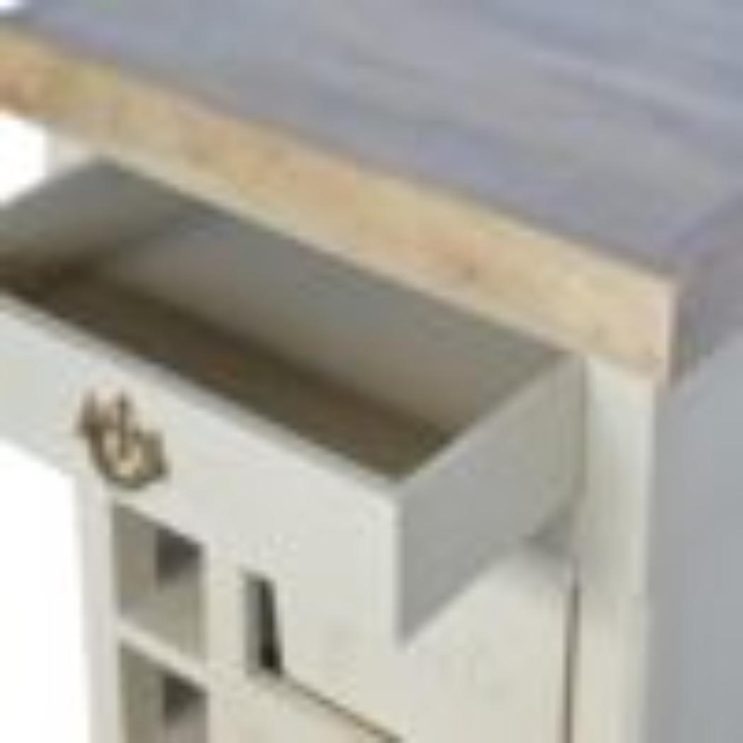 French-Style Cabinet | Cream Finish | Classic Storage