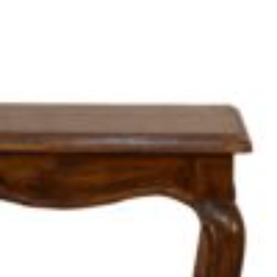 French-Style Chestnut Stool Set | Chestnut Finish | Coordinated Accent Seating
