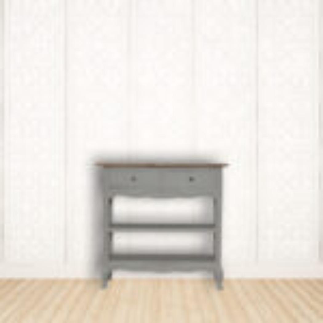 French Style Console Table | Solid Mango Wood | Classic Hallway Furniture