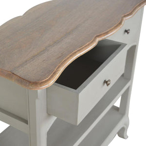 French Style Console Table | Solid Mango Wood | Classic Hallway Furniture