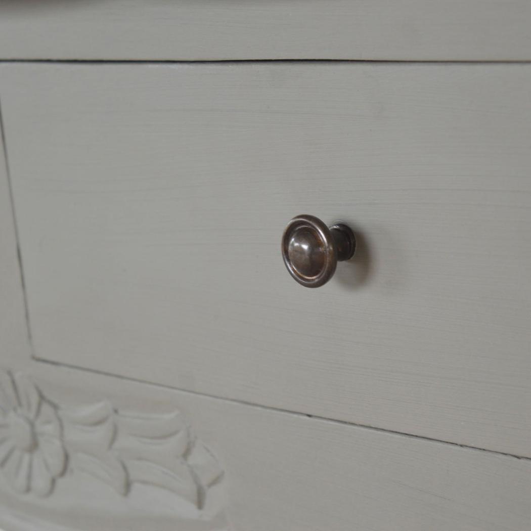 French Style Console Table | Solid Mango Wood | Classic Hallway Furniture