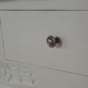 French Style Console Table | Solid Mango Wood | Classic Hallway Furniture