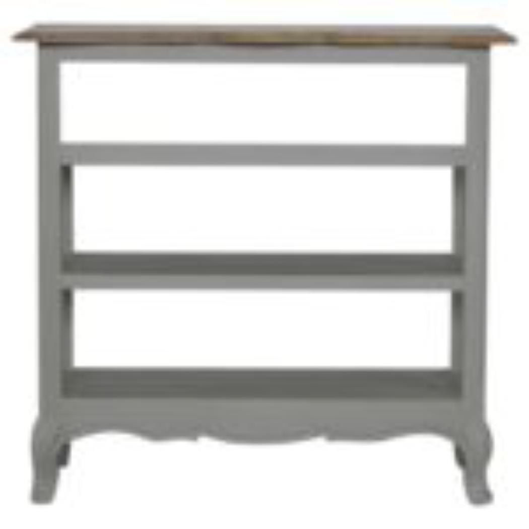 French Style Console Table | Solid Mango Wood | Classic Hallway Furniture