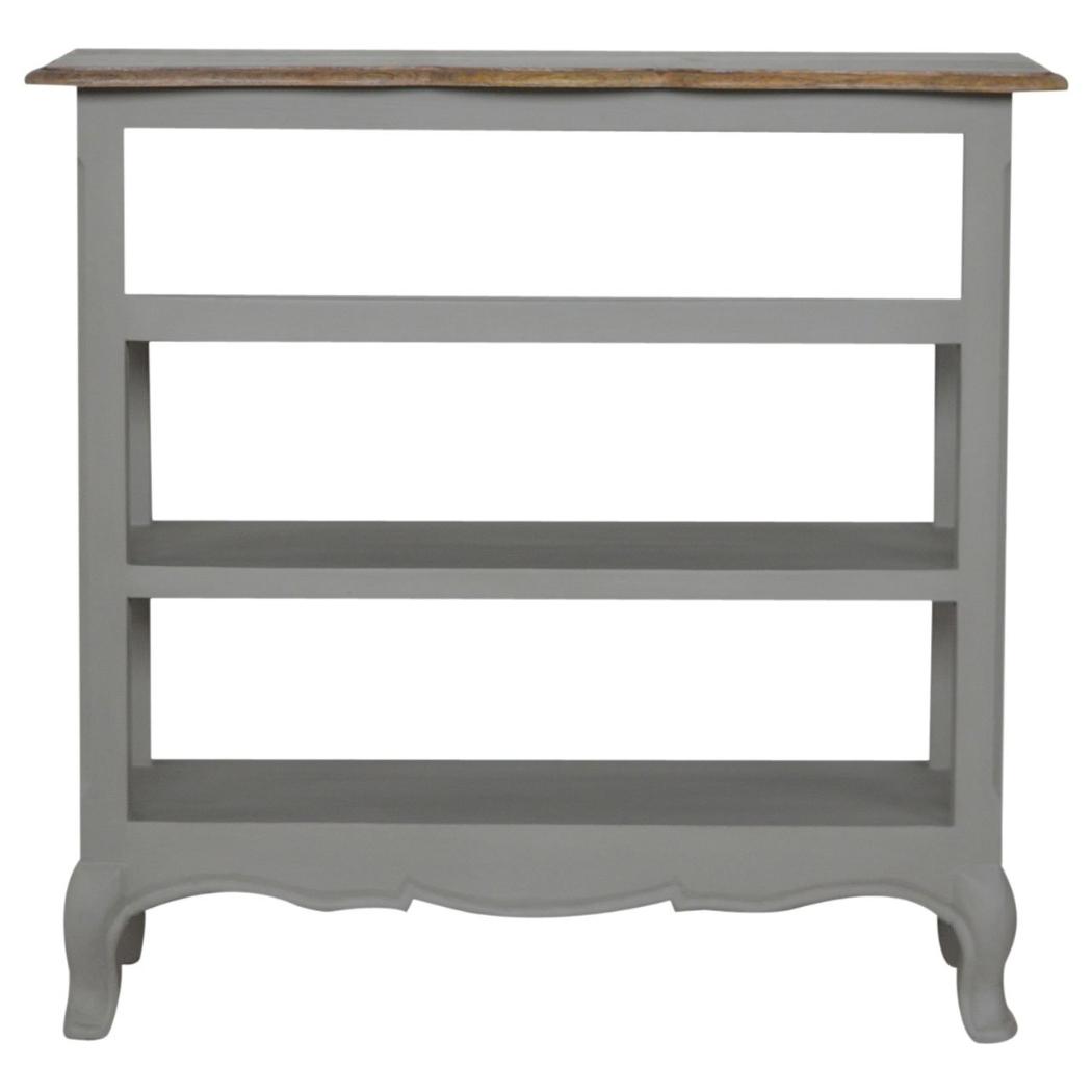 French Style Console Table | Solid Mango Wood | Classic Hallway Furniture