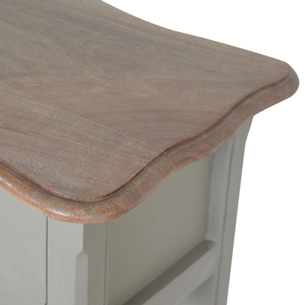French Style Console Table | Solid Mango Wood | Classic Hallway Furniture