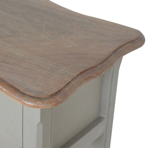 French Style Console Table | Solid Mango Wood | Classic Hallway Furniture