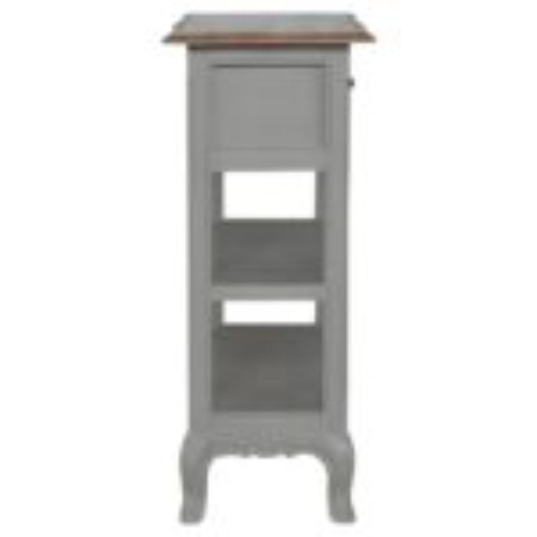 French Style Console Table | Solid Mango Wood | Classic Hallway Furniture