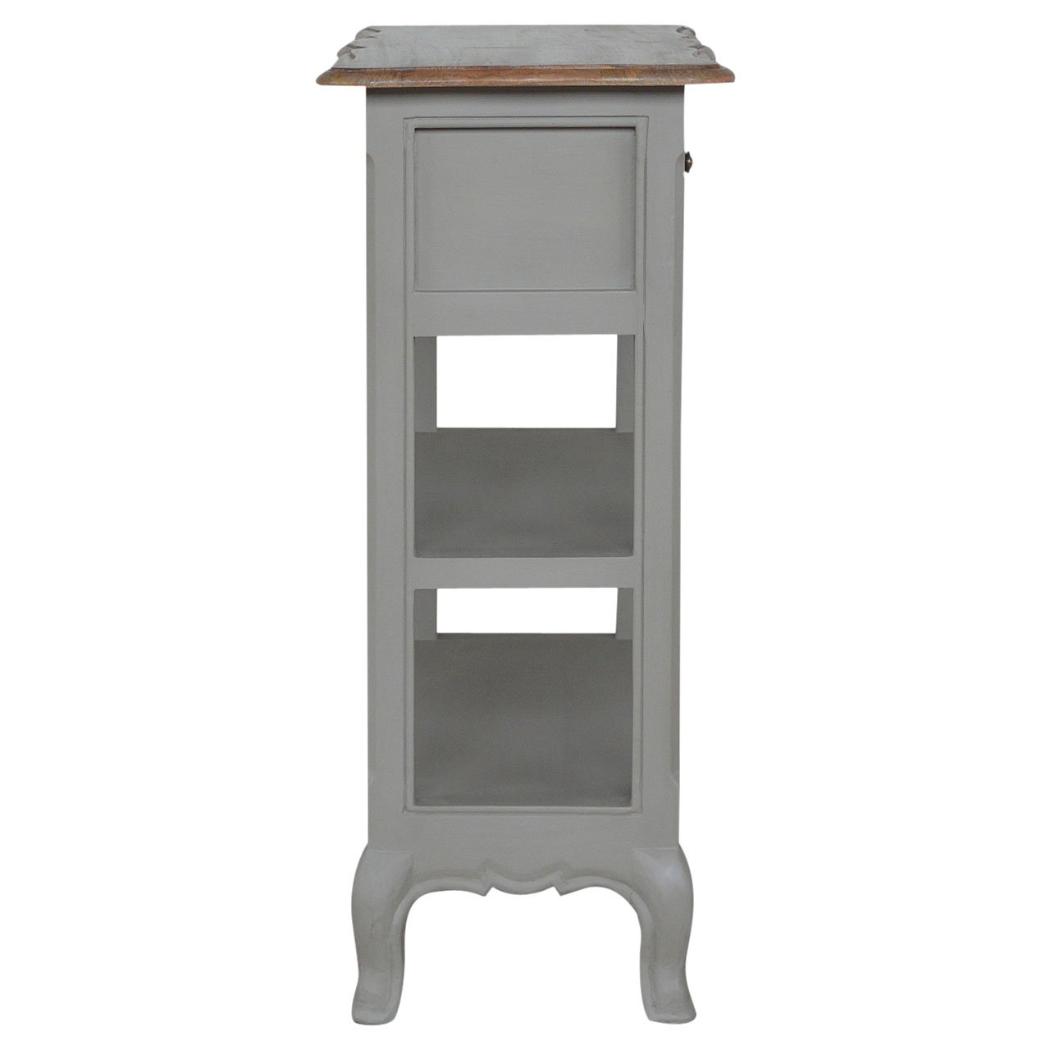 French Style Console Table | Solid Mango Wood | Classic Hallway Furniture