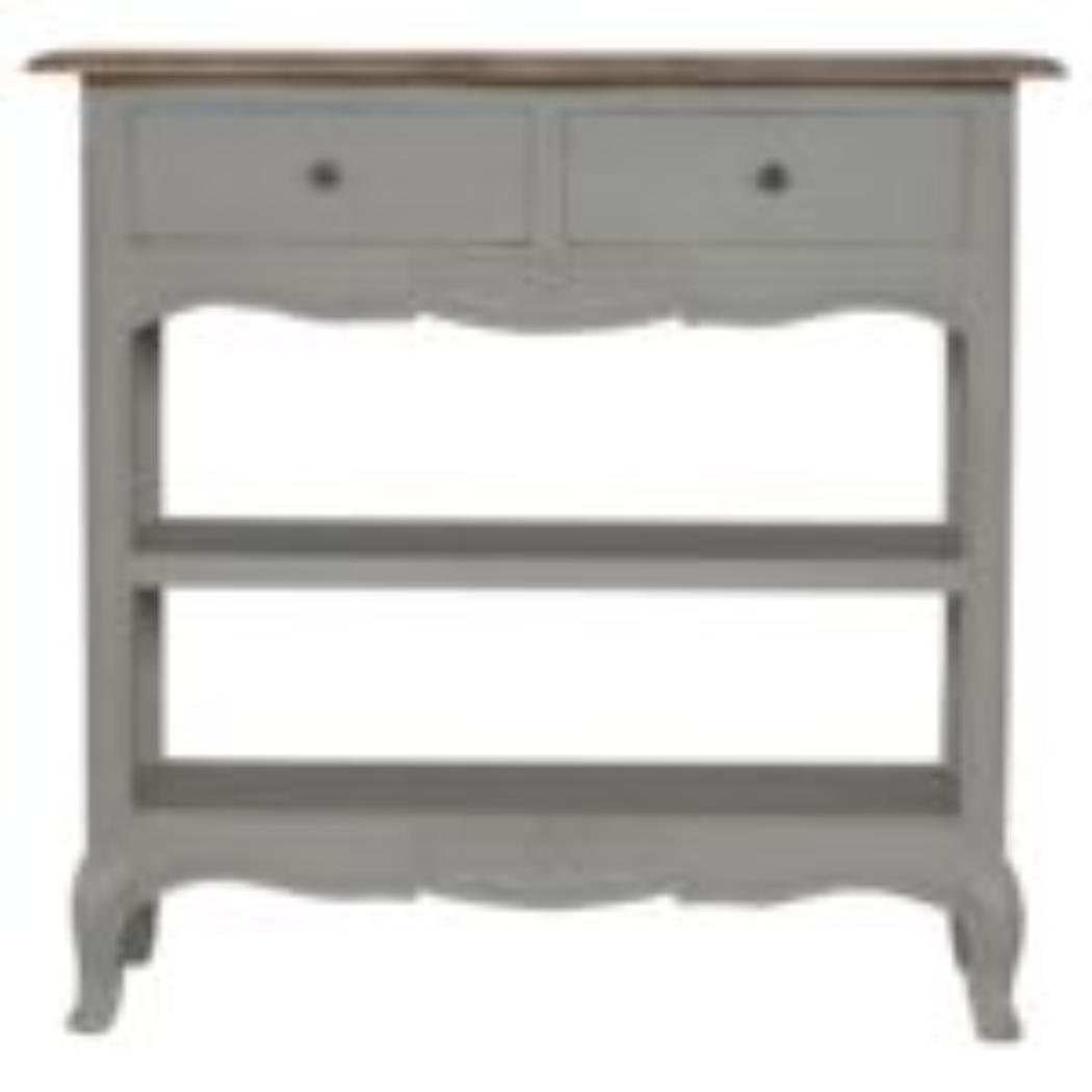 French Style Console Table | Solid Mango Wood | Classic Hallway Furniture