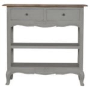 French Style Console Table | Solid Mango Wood | Classic Hallway Furniture