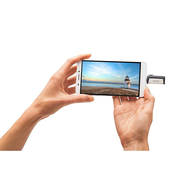 SANDISK ULTRA 64GB Dual USB Drive | Type-C 3.1 | SDDDC2-064G