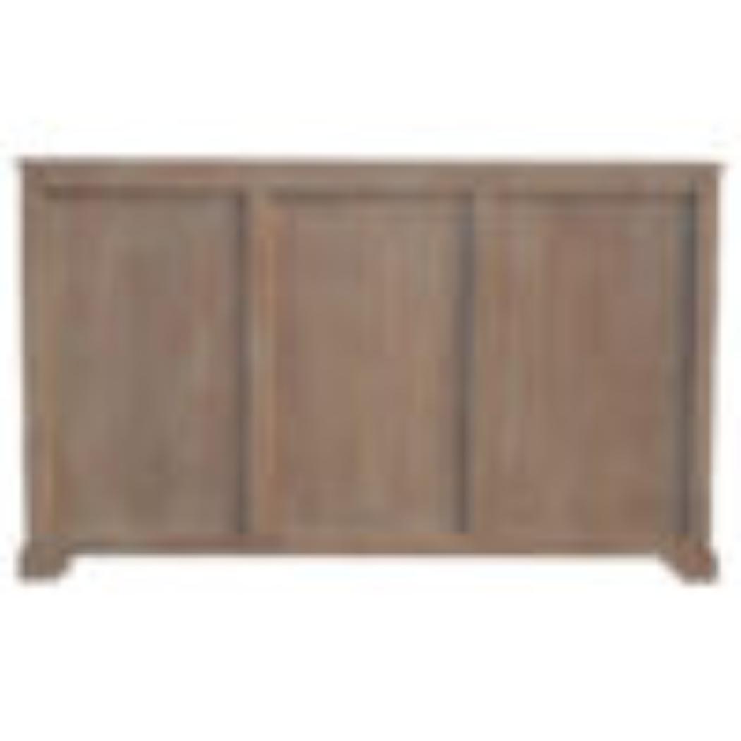 Glazed Carved Media Unit | Decorative Finish | Textured TV Storage