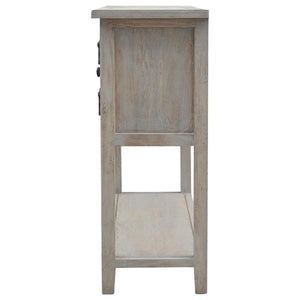 Glazed Console Cabinet | 2 Doors & 4 Drawers | Display Storage
