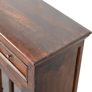 Glazed Sideboard | Walnut Finish | Dining & Display Storage